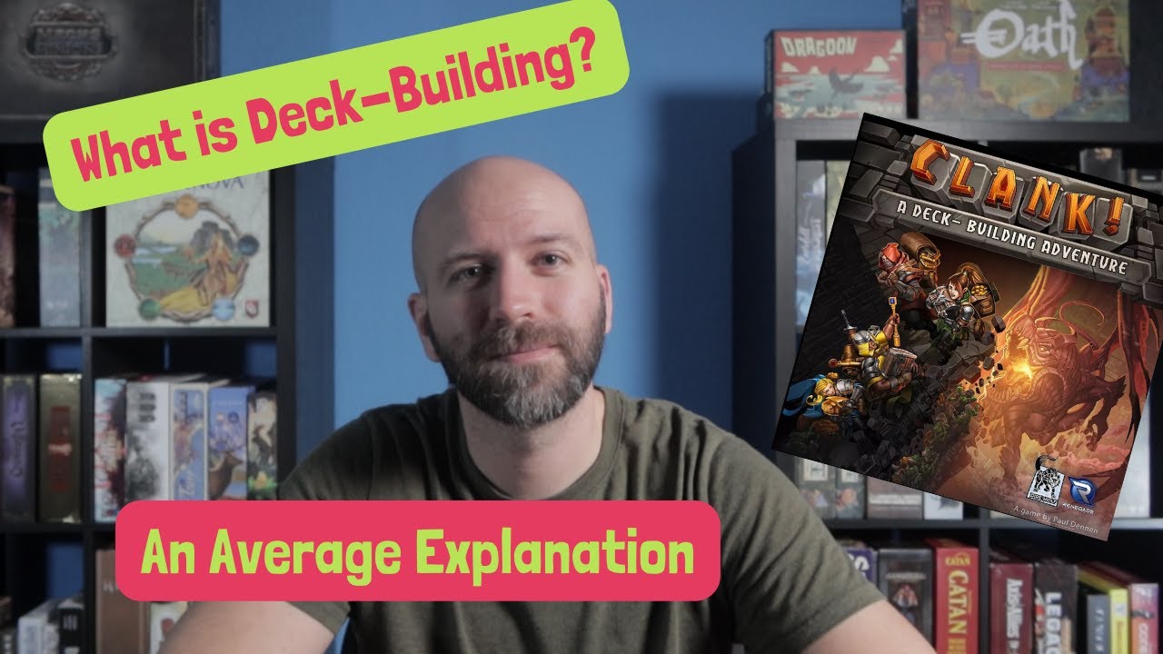 Board Game Mechanics: What is Deck Building? An Average Explanation