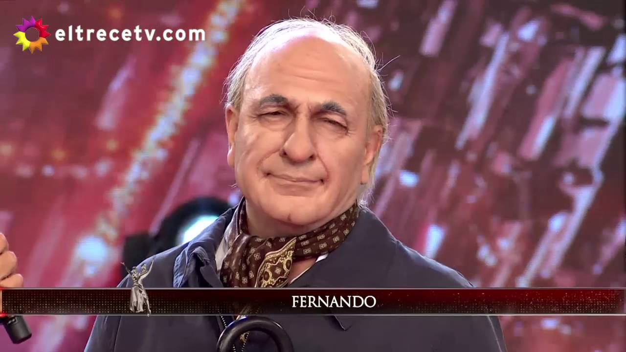 Fernando de la R&uacute;a volvi&oacute; a Showmatch y acus&oacute; a Marcelo Tinelli de ser esp&iacute;a