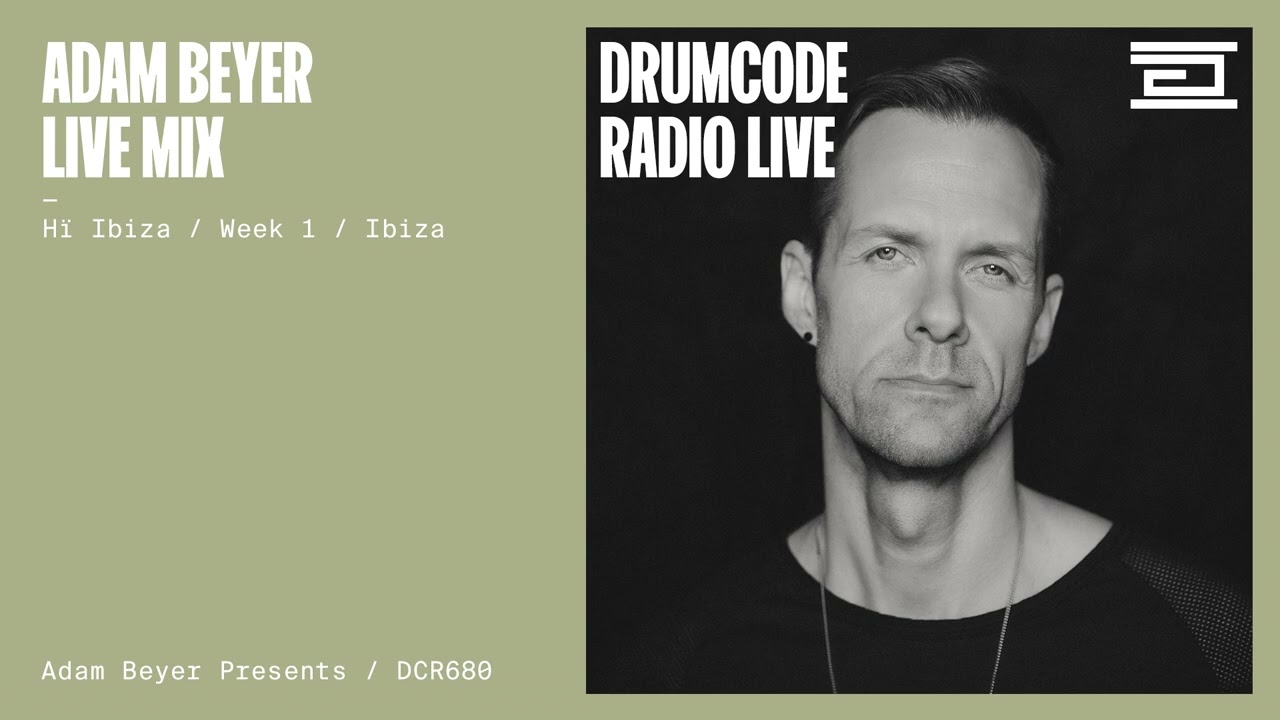 Adam Beyer live mix from Hï Ibiza, week 1 [Drumcode Radio Live/DCR680]