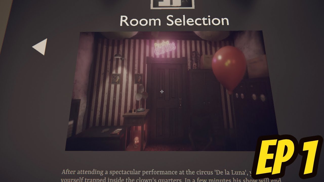 Escape First Psycho Circus WalkThrough