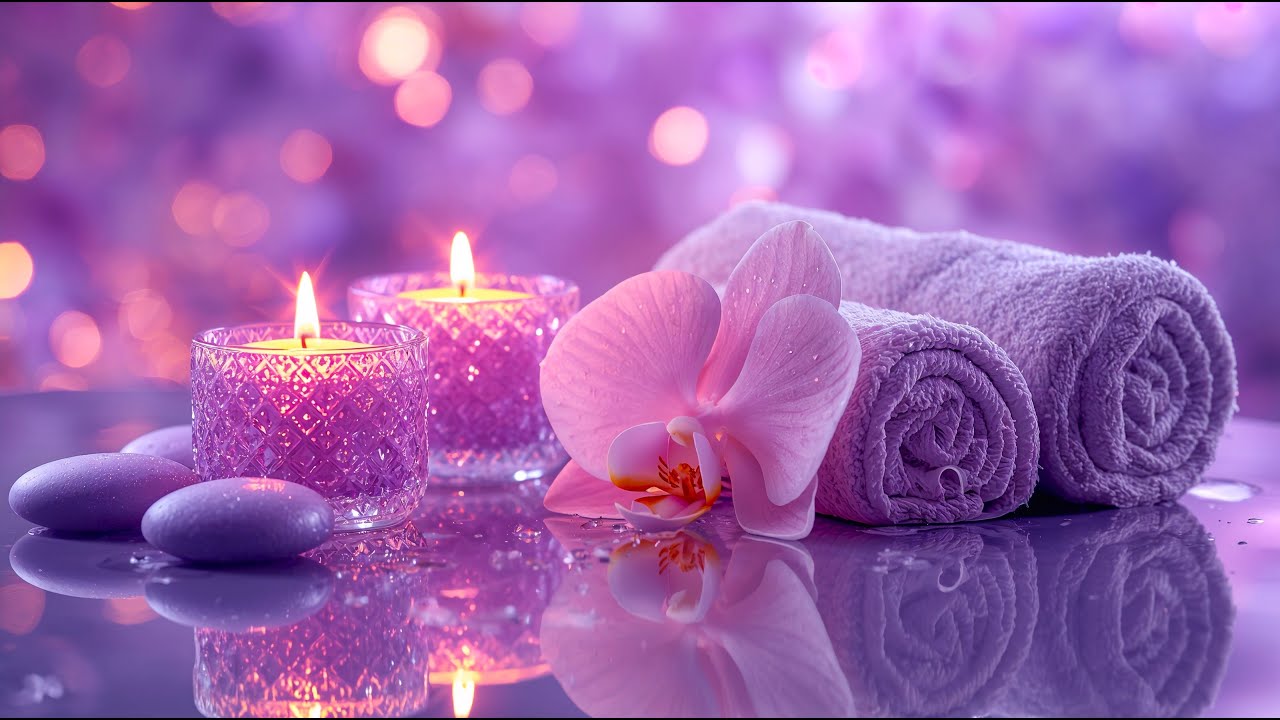 Discover the HEALING Power of Candlelight & Piano Sounds for Deep Relaxation