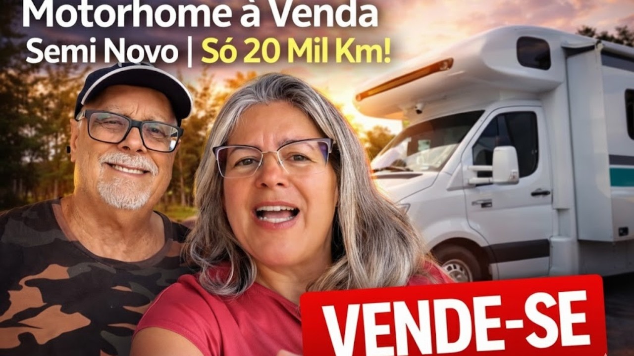 Motorhome à Venda Globe Semi Novo | Só 20 Mil Km! Tour Completo -  Oportunidade ÚNICA