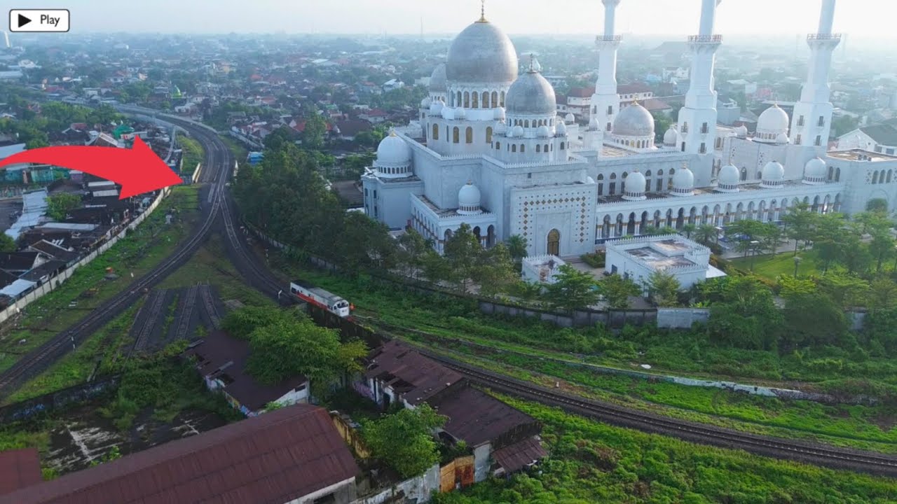 FAKTANYA JALUR GANDANYA MASIH DISINI UJUNGNYA‼️DOUBLE TRACK KA SOLO - SEMARANG