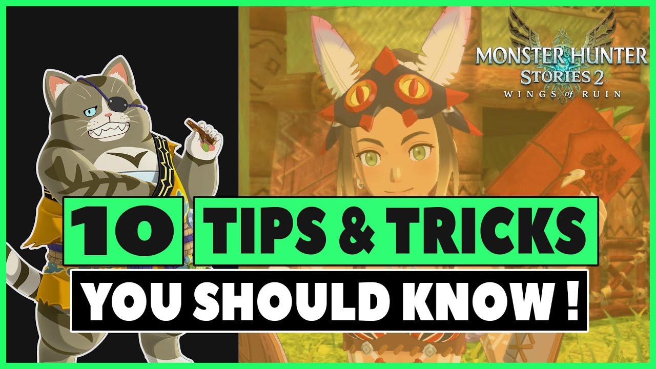 Истории Monster Hunter 2 | 10 советов и хитростей, которые вам стоит знать