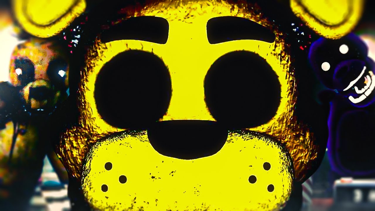 THE YELLOW BEAR ENDING... THIS NIGHT WAS HARD! - FNAF Five Nights to Remember
