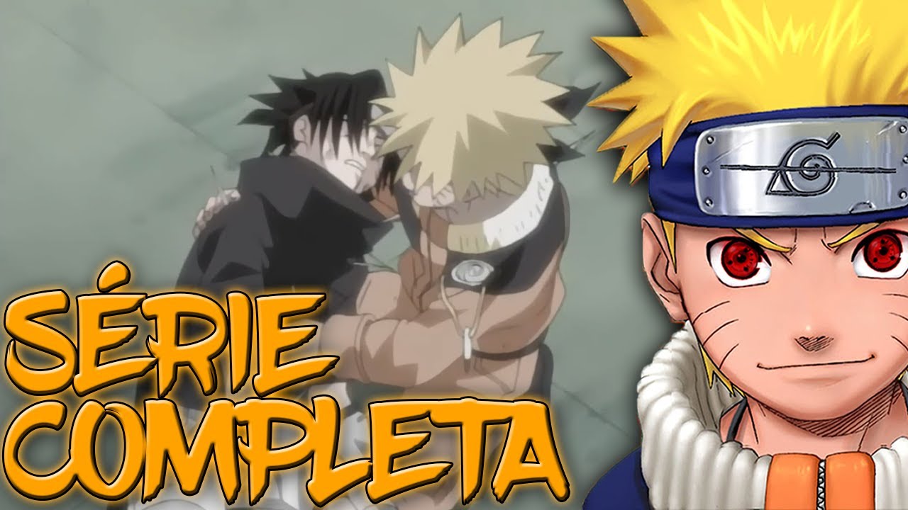O Que Aconteceria Se o Sasuke Passasse o Sharingan ao Naruto - Série Completa