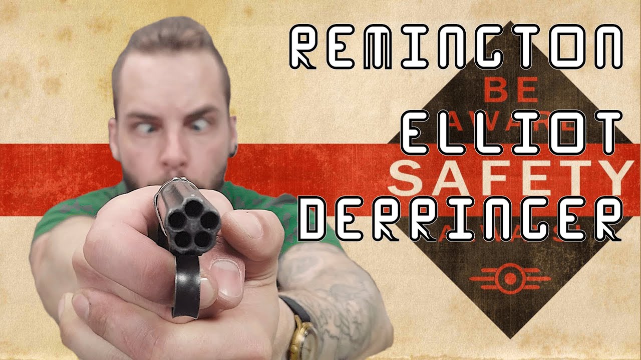 ON CHASSE LA FLEUR SAUVAGE! - REMINGTON ELLIOT-DERINGER