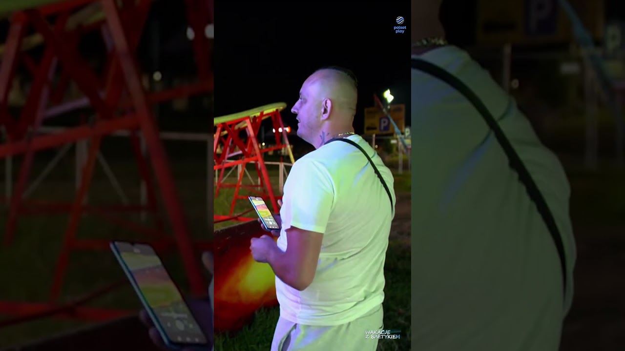 Wesołe miasteczko #wakacjezbałykem #polsatplay