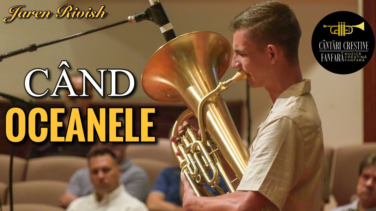 Jaren Rivish - Când oceanele cumplit vuiesc | Solo Euphonium