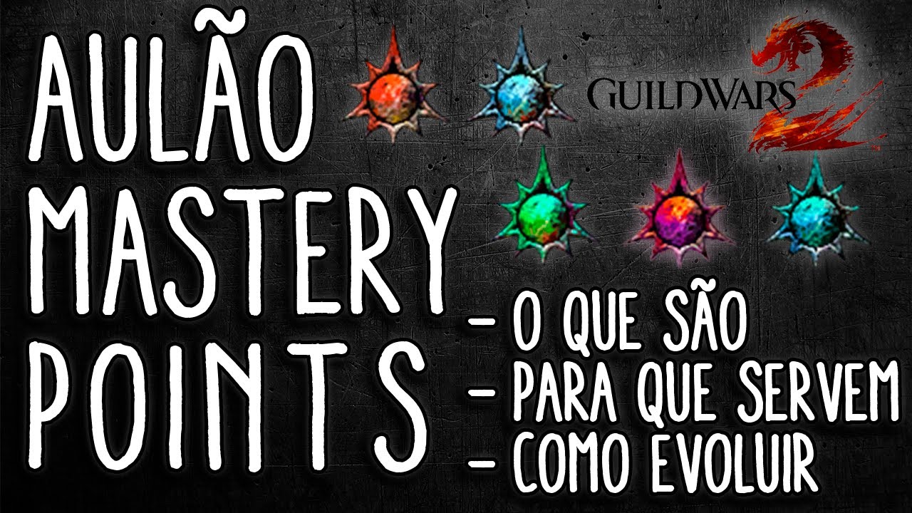 Guild Wars 2 - Tutorial Mastery Points