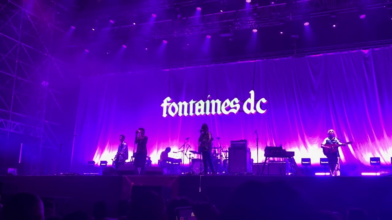 Fontaines Dc - Roman Holiday (live at La Prima Estate 23.06.2024)