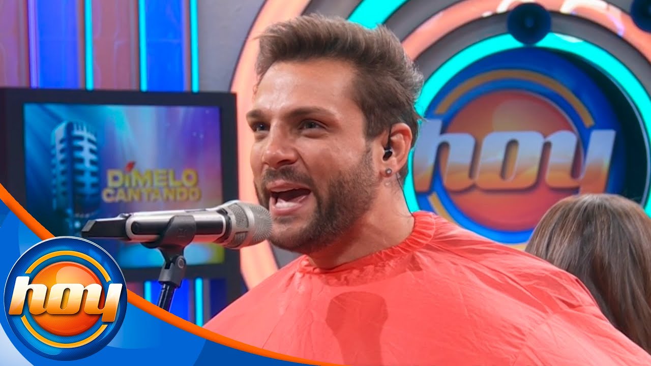 El equipo de Nicola Porcella da TODO para ganar en 'Dímelo cantando' | Programa Hoy