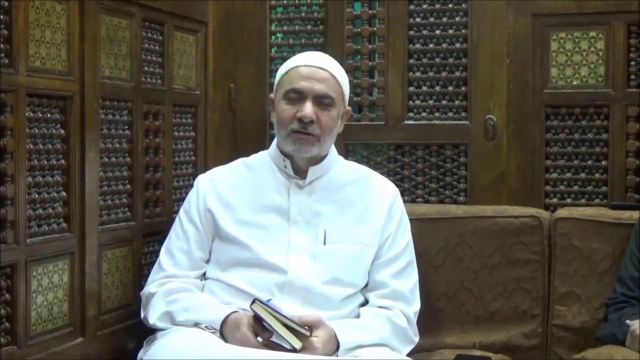 مولانا الدكتور صلاح حامد - شرح حزب البحر لسيدي أبي الحسن الشاذلي (1) - العشيرة المحمدية - 24-2-2017