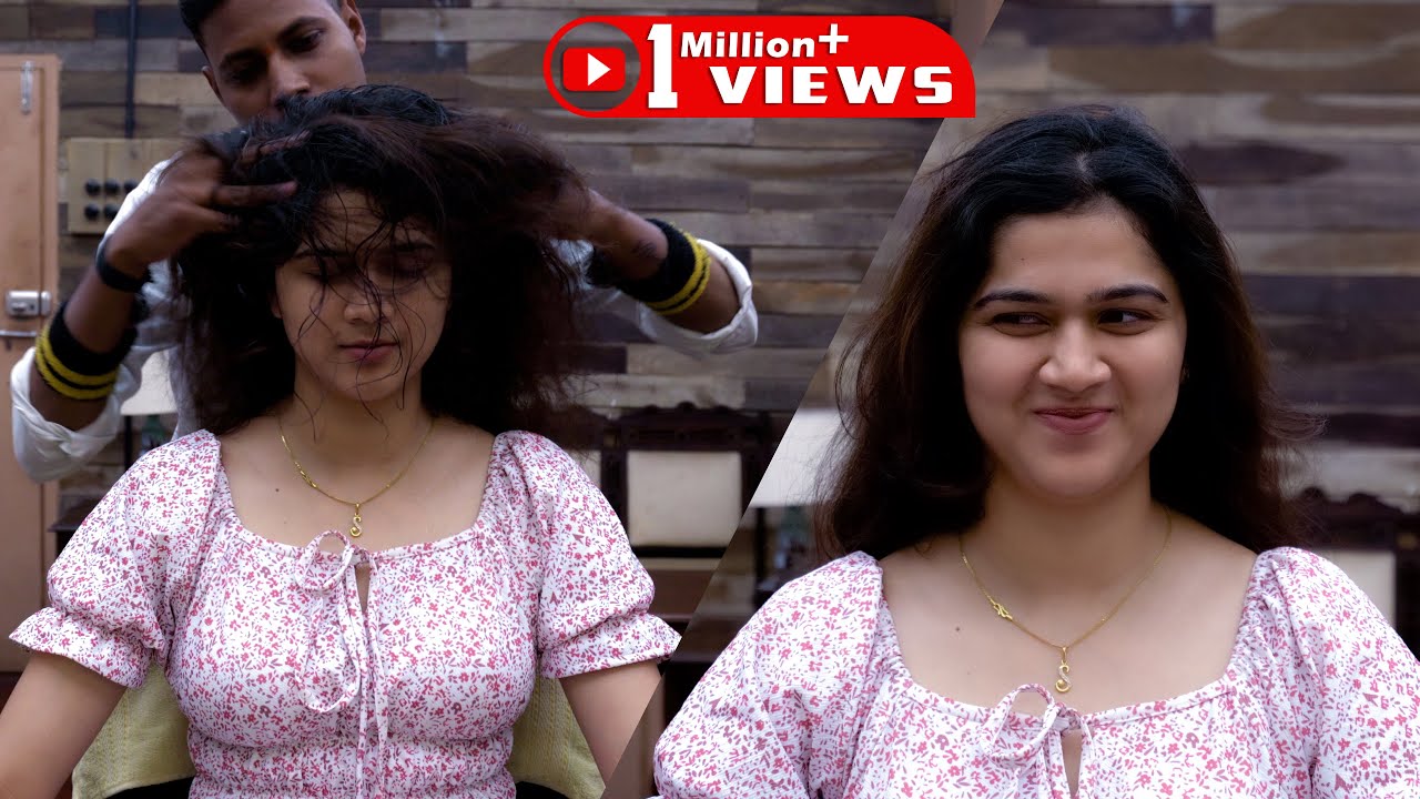 True Relaxing ASMR | Female Head Massage by Vikram | Indian Massage