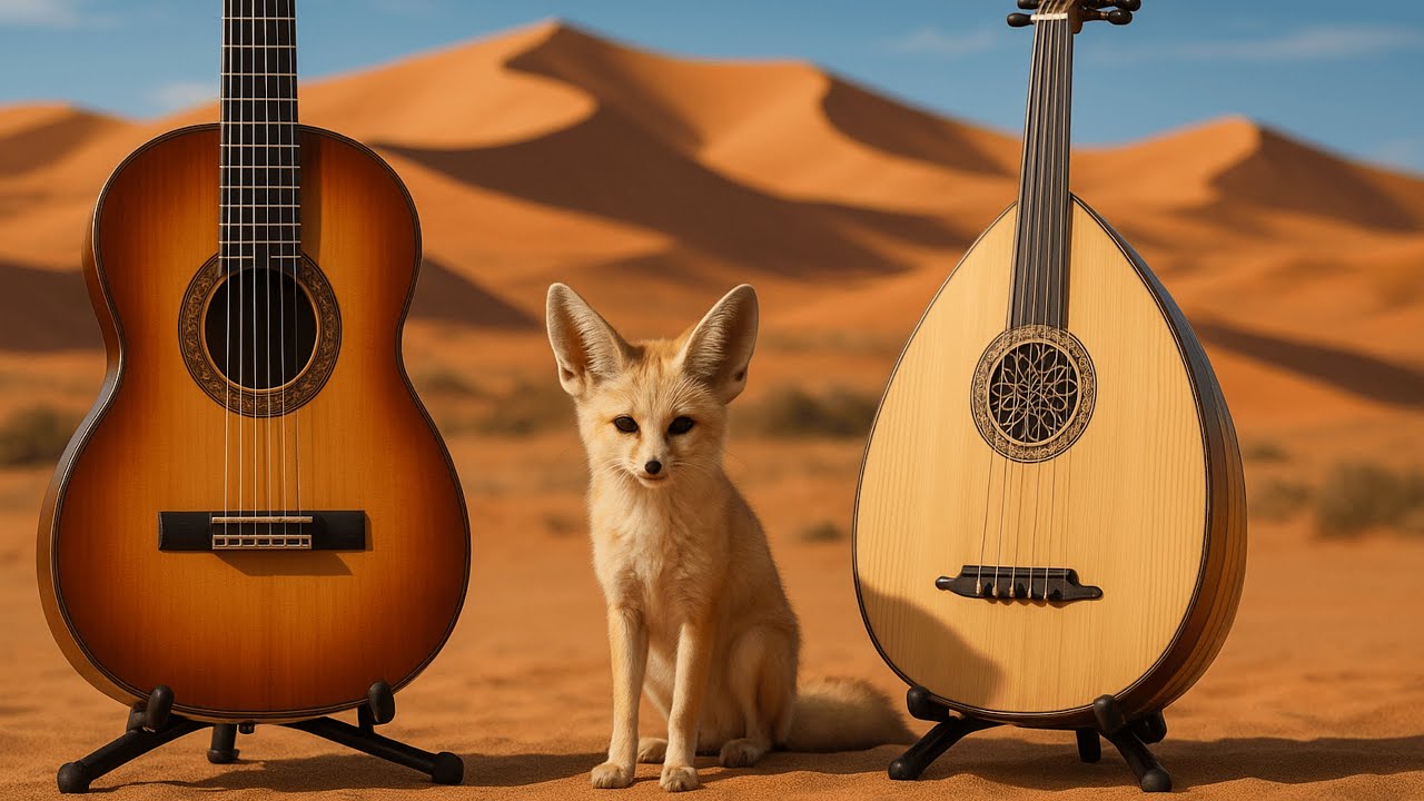 Best of Spanish Guitar & Arab Oud Fusion  &ndash; Chill Flamenco Rumba Instrumental