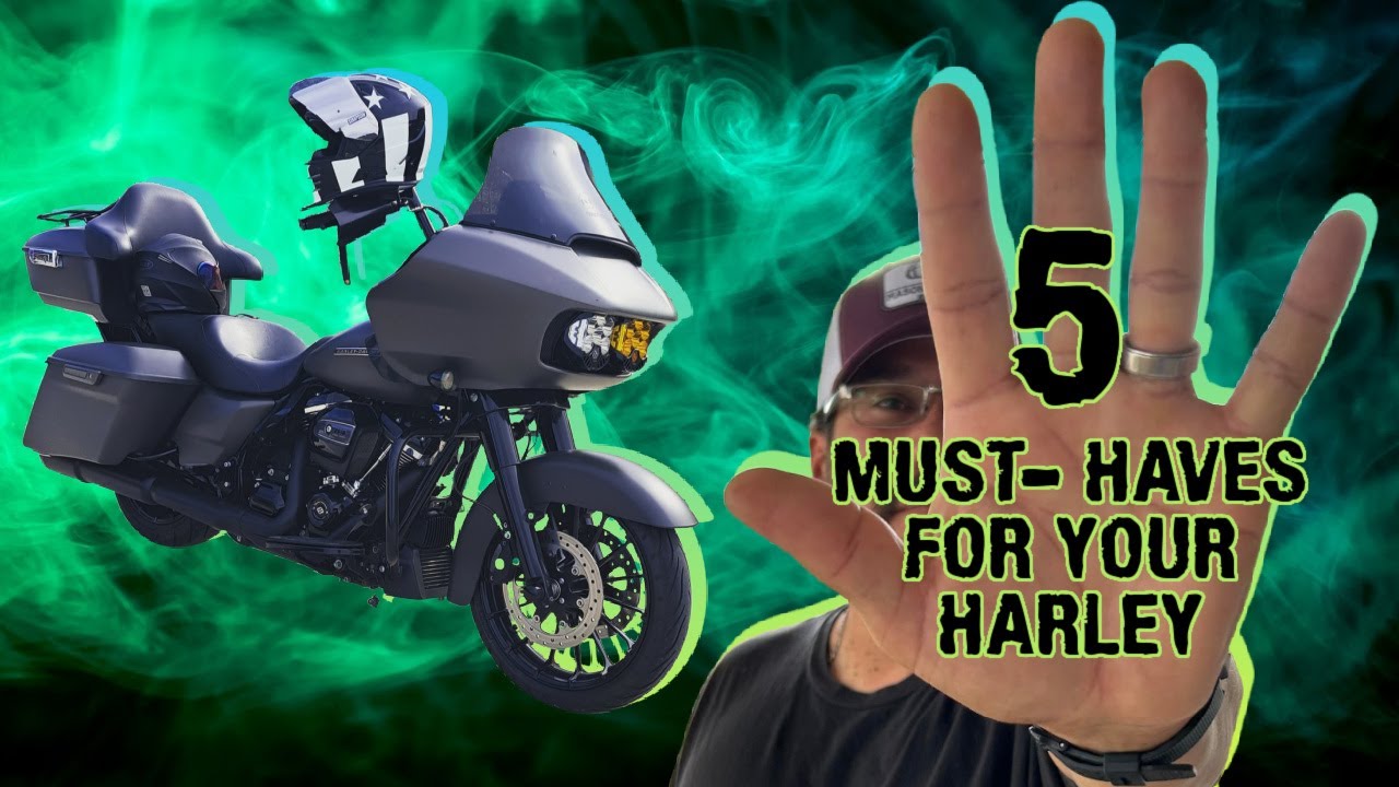 5 MUST-HAVE UPGRADES for your HARLEY-DAVIDSON | Must Watch!!! #harleydavidson #roadglide #amazing