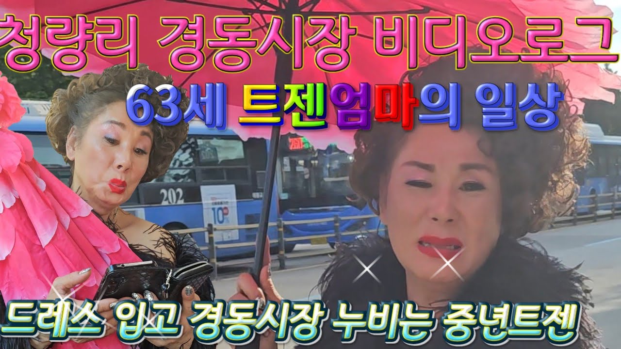 경동시장 #청량리 새벽시장 비디오로그 #트랜스젠더 #여보클럽 #이태원