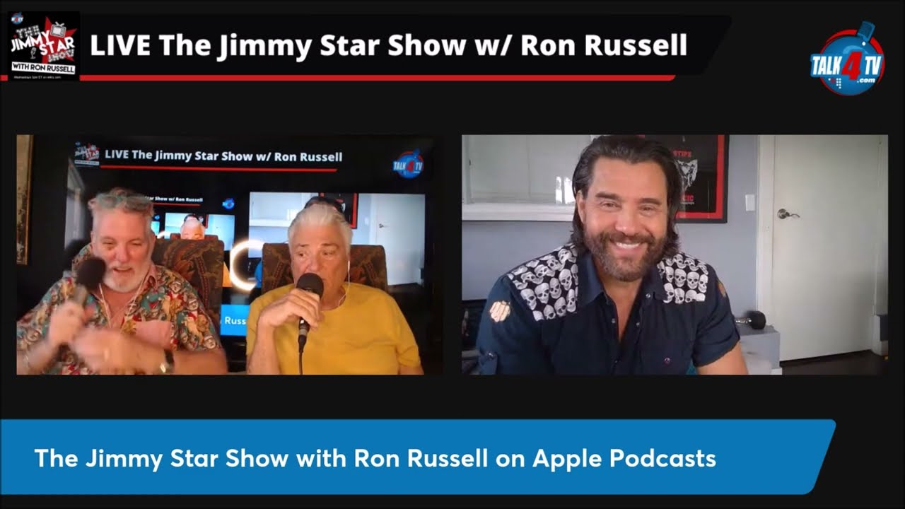 Steve Bacic/ Stefano | @DrJimmyStar @RonRussellShow #JimmyStarShowWithRonRussell #JimmyStarsWorld