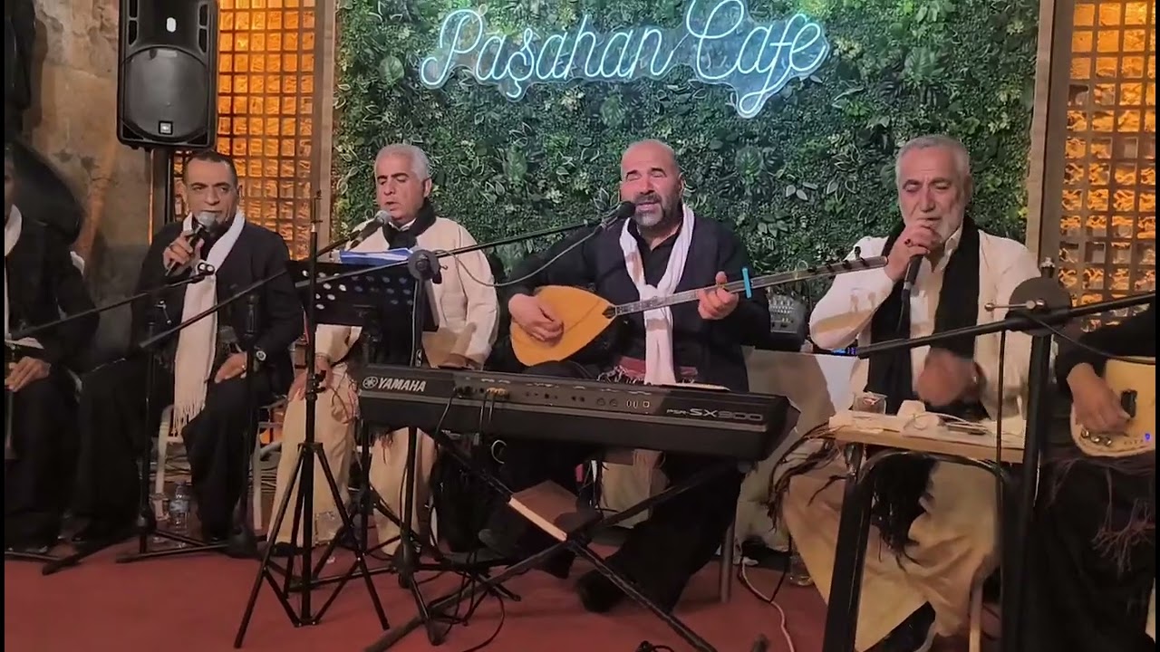 Bitlis Paşahan Cafe'de Sıla Gecesi
