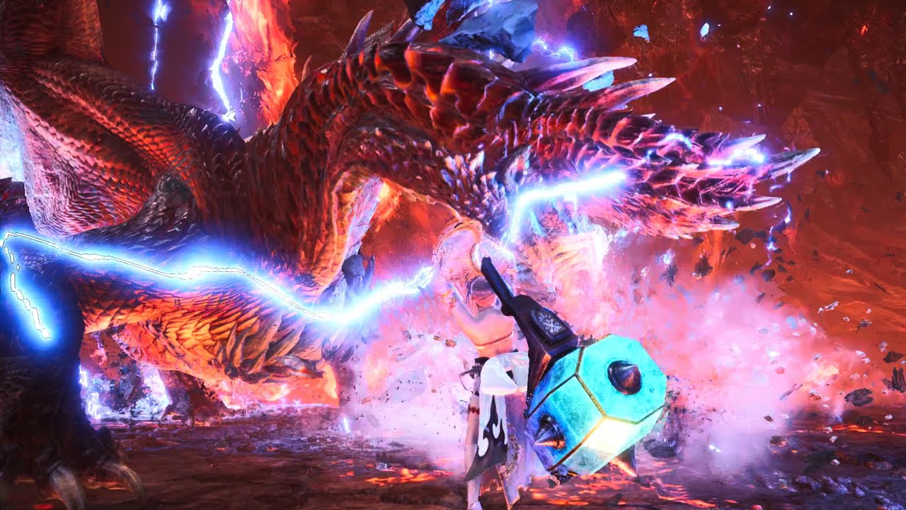 【MHWI】アルバトリオンを17000頭倒した者のハンマーソロ 4分15秒 Alatreon Hummer Solo