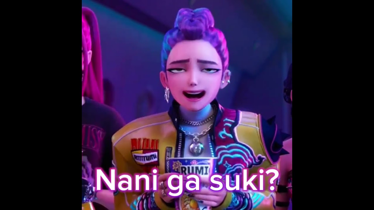 Ruby Chan kpop demon hunters edit