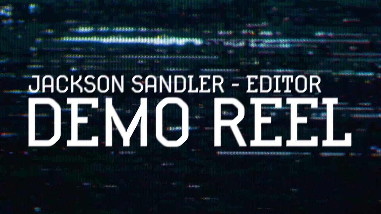 Jackson Sandler's Demo Reel (ft. Jon Heder)