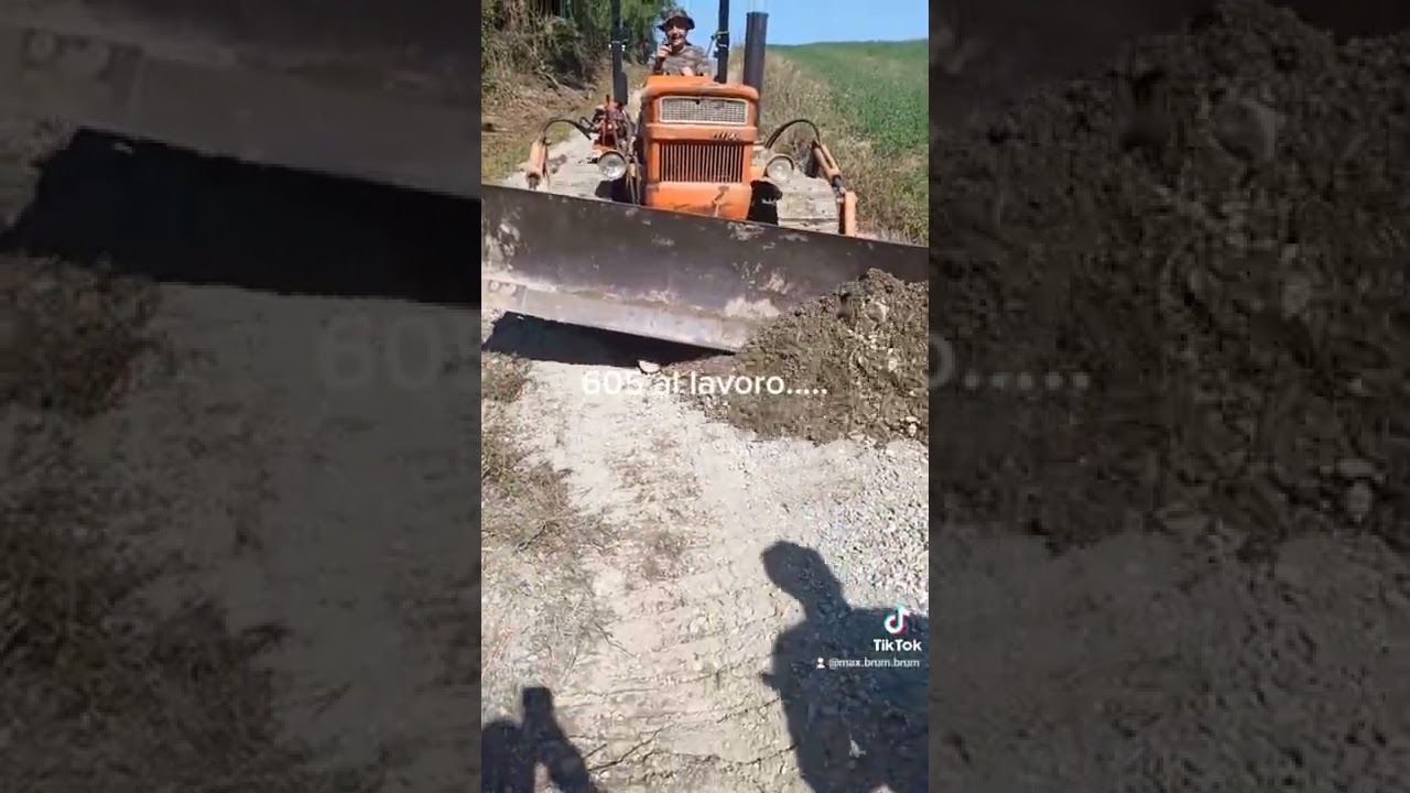 FIAT 605 Al lavoro