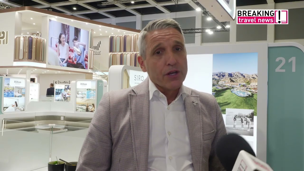ITB Berlin 2026: Филип Дикинсон, вице-президент по продажам группы компаний JA Resorts & Hotels.