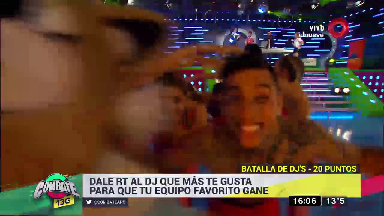 Combate: Programa del 25 de Agosto de 2018