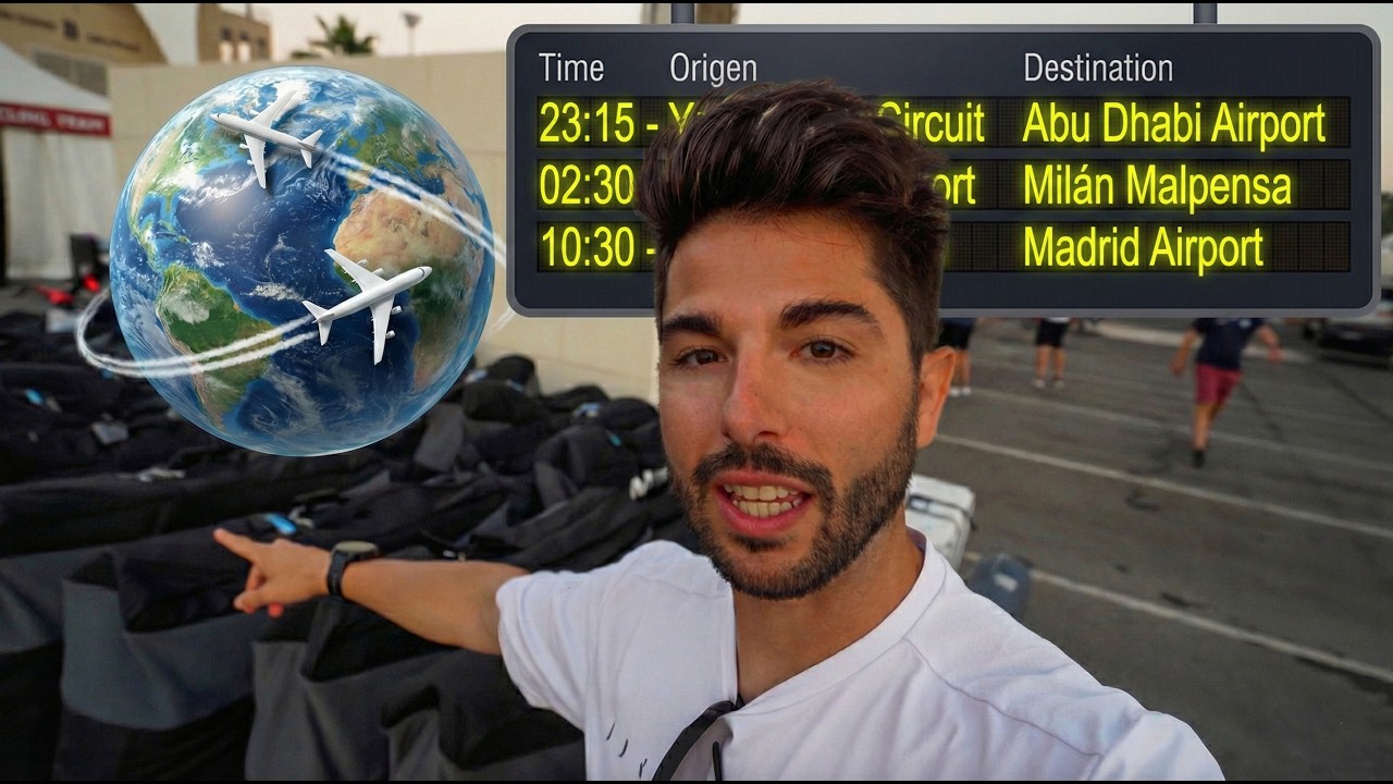 ¿CÓMO VIAJAN LOS EQUIPOS PROFESIONALES DE CICLISMO ENTRE CONTINENTES? 🌎 ✈️