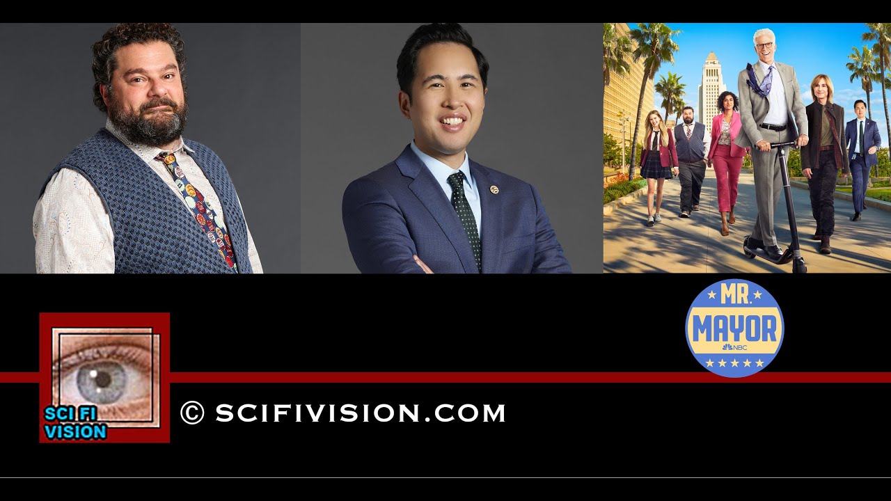 SciFi Vision - Bobby Moynihan & Mike Cabellon - Mr. Mayor - 3/08/22