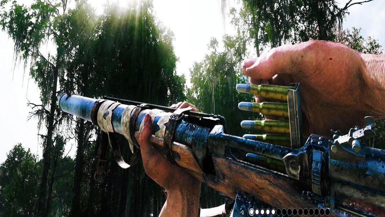 HUNT SHOWDOWN - All Weapons