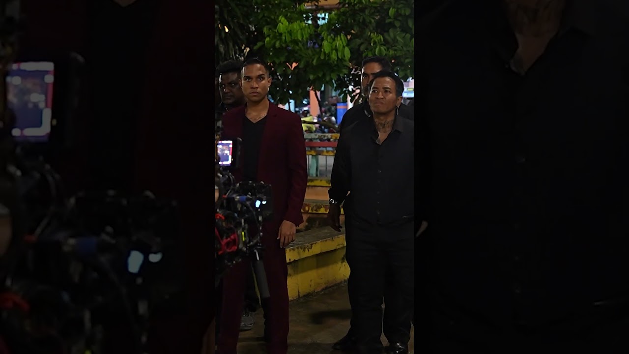 Garangnyerr Dato' Aaron Aziz, ada lawan-lawan ke? Macam best jee