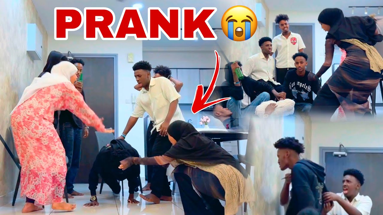 PRANK KII UGU XUMAA ABID AAN KU SAMEEYEY SUNDUS QAMRI INAA CABSANAHAY AYAAN ISKA DHIGAY LKN