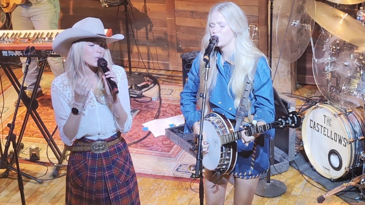 The Castellows - Freeway - Dosey Doe - The Big Barn, Spring, Texas
