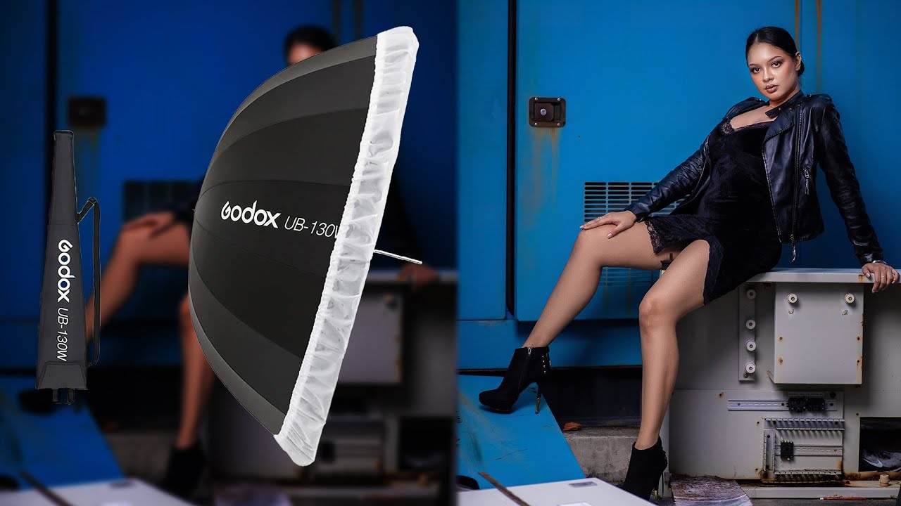 Canon Eos RP With Godox AD600 and Godox Parabolic Umbrella 130cm