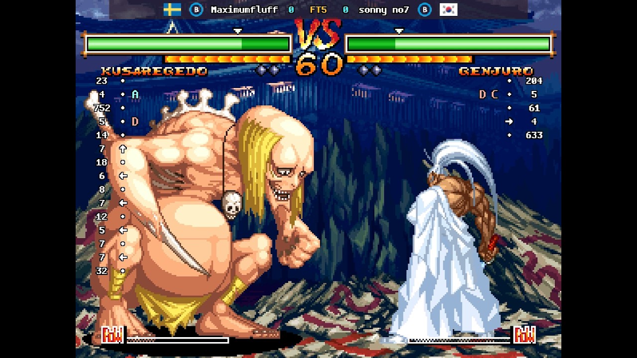 Samurai Shodown V Special - 🇸🇪 Maximumfluff(B) vs 🇰🇷 sonny no7(B) | Fightcade (2026-02-26 13:15 UTC)
