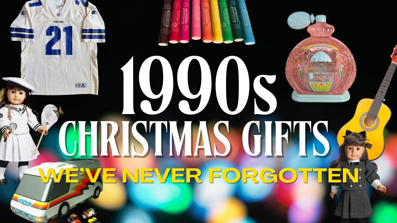 Unwrapping Our Favorite ’90s Christmas Gifts 🎁 A Millennial Kids Retrospective