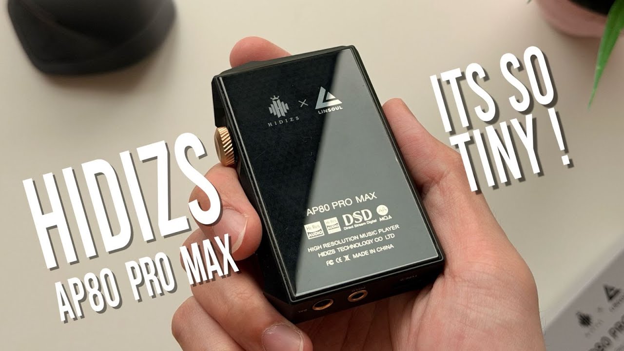 Hidizs AP80 Pro Max | Маленький, но мощный!