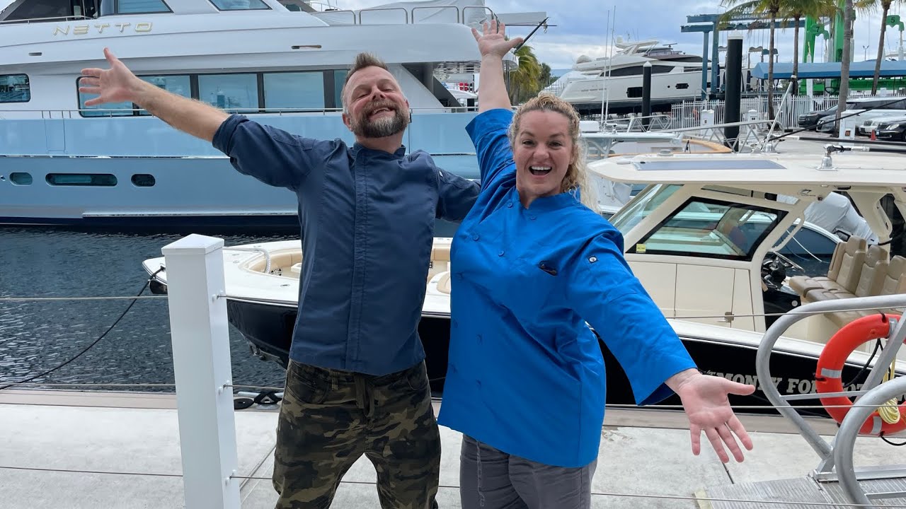 Chef Danny Davies & Chef Patricia Clark &ldquo;Nourishing your palate and your heart&rdquo;
