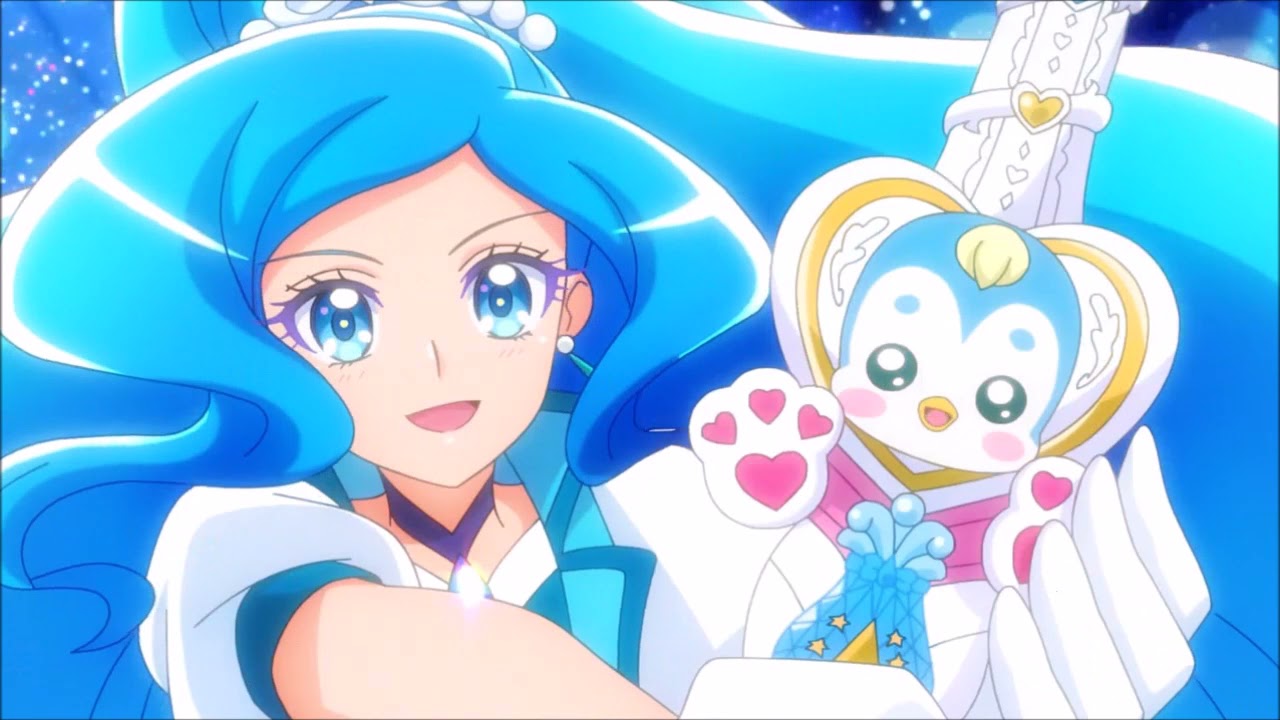 Cure Fontaine Transformation & Attack