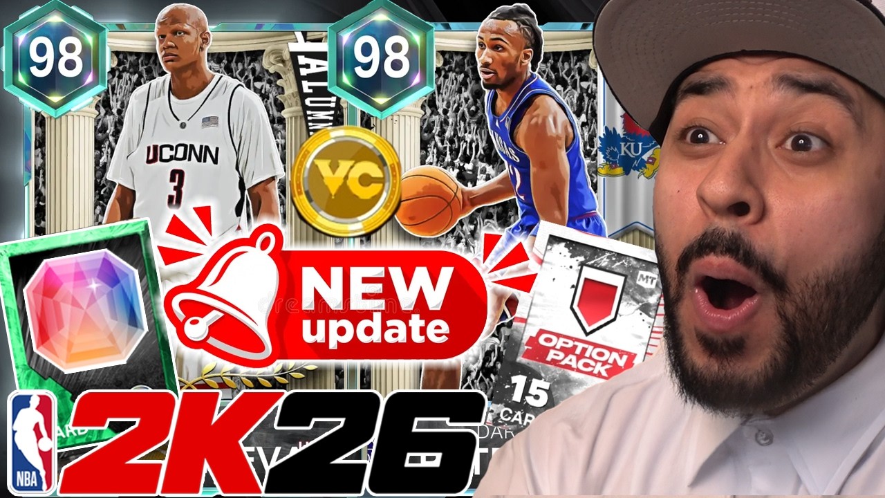 Компания 2K подарила ВСЕМ новую БЕСПЛАТНУЮ карту GOAT, бесплатный набор опций Galaxy Opal, беспла...