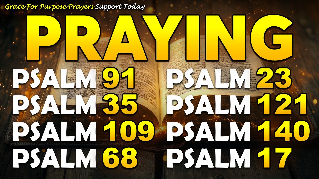 PSALMS TO PROTECT YOUR FAMILY AND YOUR HOME | PRAYER TO DESTROY WITCHCRAFT, SPELLS, CURSES