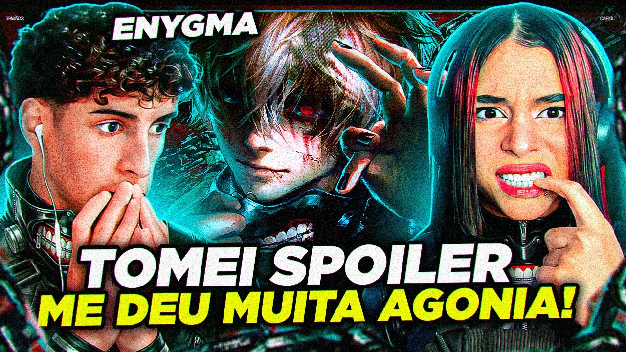 React Irmãos | Tragédia | Kaneki (Tokyo Ghoul) | Enygma