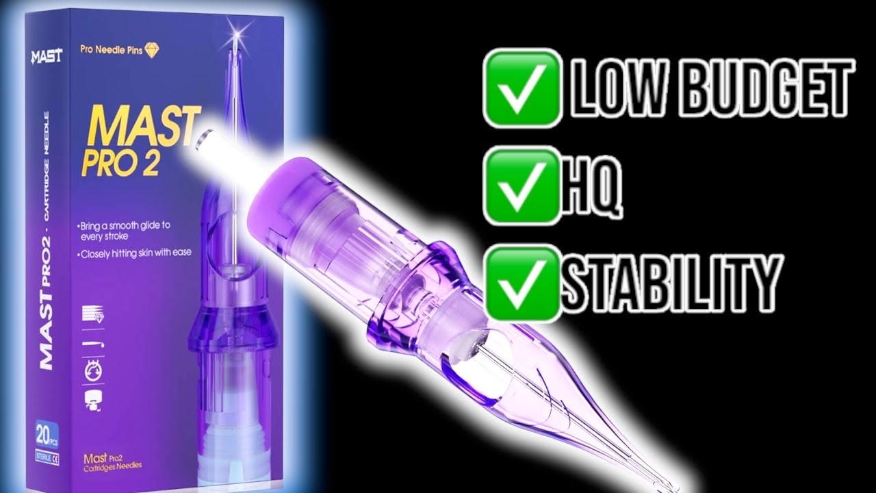 Dragonhawk Mast Pro 2 Best Budget-Friendly Tattoo Cartridges? Review