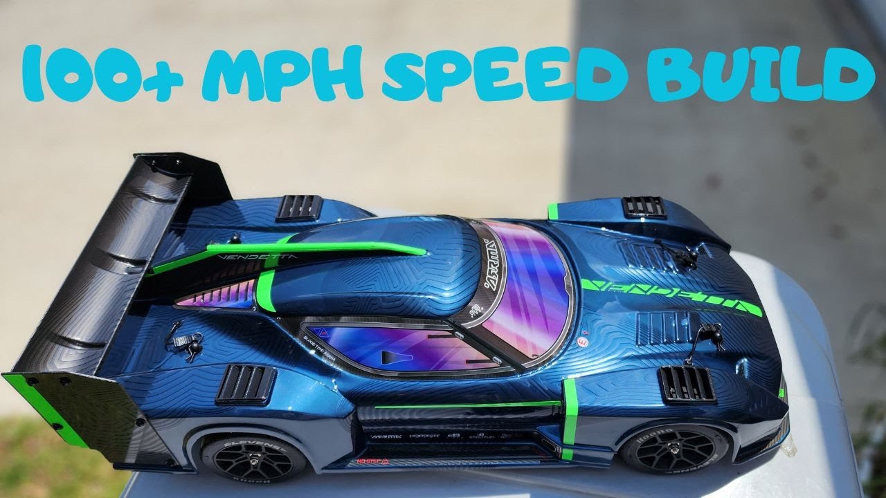 Vendetta Speed Build Over 100 MPH Following Earl Moorheads Build @earlmoorhead5555