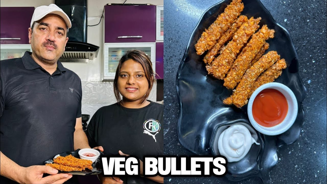 VEG BULLETS 🌶 @NARULAKITCHEN