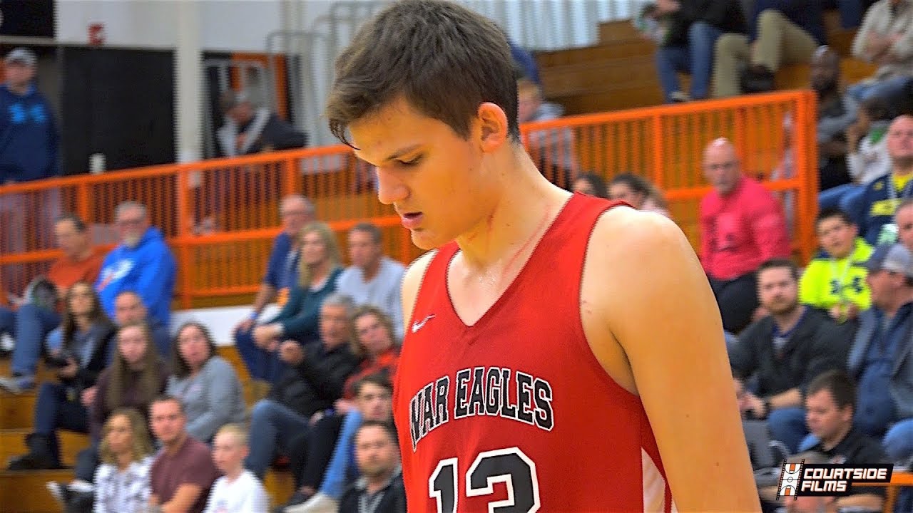 Future North Carolina Center Walker Kessler Has PRO Style Skill-Set! Highlights From The TofC!