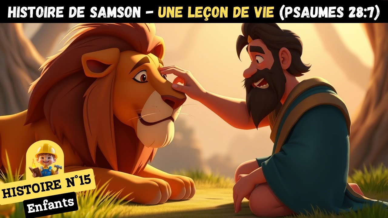 LA VRAIE FORCE DE SAMSON : Une Leçon pour TON CŒUR