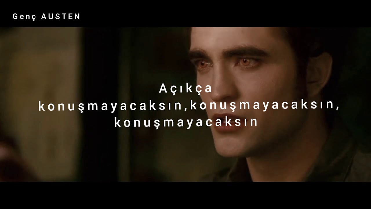Pop Etc - speak up(T&uuml;rk&ccedil;e &ccedil;eviri) Twilight
